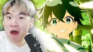 visuals are cracked the water magician opening u0026 ending reaction 