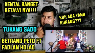 Download Betrand Peto Putra Onsu FT Fadlan Holao - TUKANG SADO (COVER) |REACTION JUJUR!!! MP3