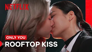 ayla and tawan say i love you and share their first kiss only you netflix philippines