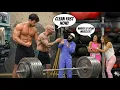 Lagu Gym girl'... Bodybuilders start laughing at...until I HUMILIATES bodybuilder 😳|Anatoly gym prank 