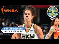 Skylar Diggins drop 24 PTS in Chicago Sky s win over Connecticut Sun WNBA on ESPN