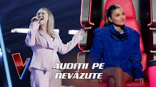 Cristiana Damian – „Run to you” | Audiții pe Nevăzute | Vocea României | Sez. 14