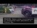 Major crime investigation underway in Federal Way