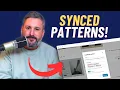 New in WordPress 6 5 Synced Pattern Overrides