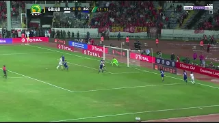 هدف وليد الكرتي الوداد الاهلي دندنها