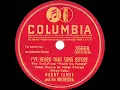 1942 OSCAR-NOMINATED SONG: I’ve Heard That Song Before - Harry James (Helen Forrest, vocal)
