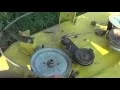 John Deere LA110 42 inch Deck Belt