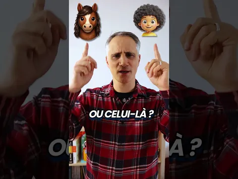 💇🏻ou 🐴 ? Dis-Moi Quel Mot Français Je Prononce ! #learnfrench