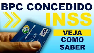 Como saber se o BPC LOAS foi liberado