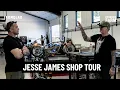 Jesse James FULL Shop Tour with Andy Stumpf Elon Musk s Gun Choppers Interview More