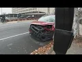 Louisville tow lot packed cars still in the streets
