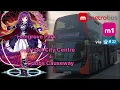 Full Route Visual Bristol bus metrobus m1 to Cribbs Causeway