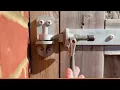 Adjusting a Garden Gate with Adjustable Hinges Jacksons Fencing