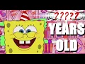 Discovering SpongeBob s REAL AGE