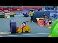 Charlotte and friends are at St Louis Barron Gymnastics flexees birt ay party boys and girls
