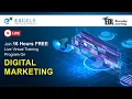 Digital Marketing EDL Program Day 3 ExcelR