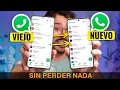 Download Lagu Como PASAR WhatsApp de un móvil a otro 👉 (SIN PERDER LOS CHATS)