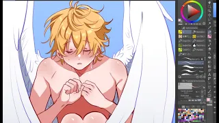 Working on my next VIDEO!! (MIC OFF) 💠Angels Lore 💠(BLOODPOP)