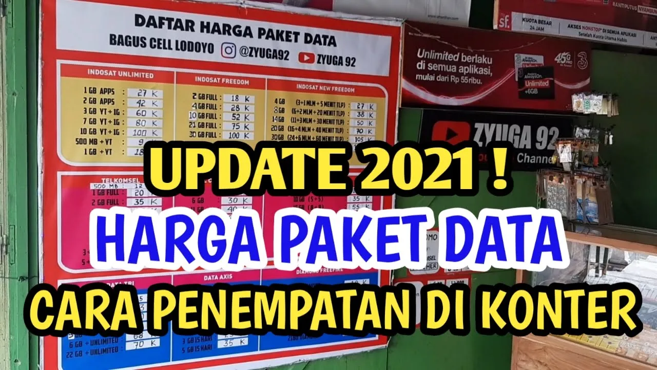 GAK MASUK AKAL! Paket Murah Operator Tri! #PaDatKota 49