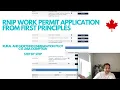 Step-by-Step Guide to the RNIP Work Permit Application - Rural and Northern Immigration Pilot