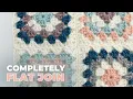 The Easiest and Fastest Way to Join Granny Squares