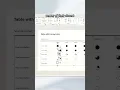 How to align PowerPoint shapes to table cells