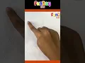 How to Write Numbers 3 - Teaching Writing Numbers for Preschool Toddlers Kids