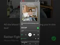 Henry Horris Rather Fight (Spotify Version)