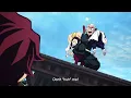 Season 2 Episode 1 of Demon Slayer Tengen Uzui scenes