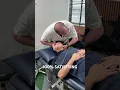 Neck Adjustment with Dr Warren