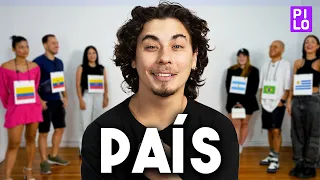 ¿DE QUÉ PAÍS ES ESTA PERSONA? | PILO