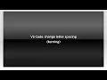 VS Code change letter spacing kerning