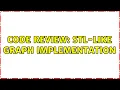 Code Review STL-like graph implementation 2 Solutions