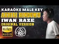 Lagu KARAOKE IWAN RAZE - AKHIRI RINDUMU [original version] || MALE KEY || HQ AUDIO
