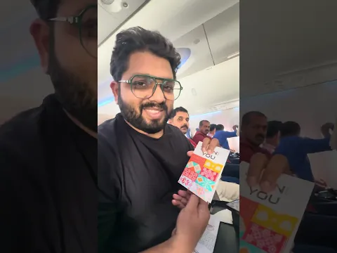 Air Hostess Surprise |Foodie Sha|