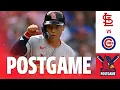 Burleson and Walker Slug The Cardinals to Season Series Win Over Cubs Cards Central 365 Postgame