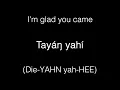 Lakota Words and Phrases