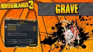 Borderlands 3 Grave Legendary Artifact Guide Low HP Bonuses