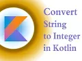 string to integer conversion