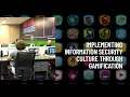 Hacker Rangers Gamification for Cybersecurity Awareness