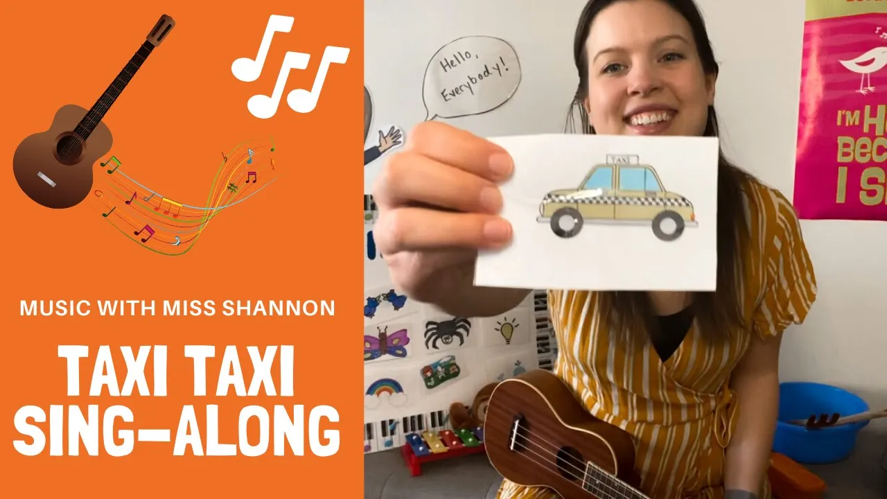 Taxi Taxi Riding In The Backseat Sing-Along Taxi Taxi Riding In The Backseat Sing-Along