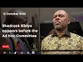 Download Lagu Shadrack Sibiya appears before the Ad Hoc Committee Probing Allegations By Nhlanhla Mkhwanazi