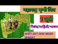 Lagu Maharashtra Agriculture Day Marathi Essay/ Information/ Speech.
