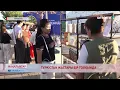 YOUTH OF TURKESTAN IS ON THE SAME WAVE