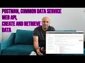 POSTMAN w Common Data Service CDS and Web Api to Create and Retrieve Data 019