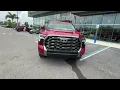 2024 Toyota Tundra Hybrid Platinum Fort Pierce Port St Lucie Palm City Stuart Palm Beach FL