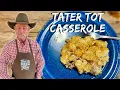 Tater Tot Casserole - Cheap and Easy Recipe