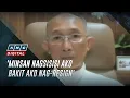 Download Lagu 'Nalulungkot ako, nakokonsensya': Magalong on quitting ICI post | ANC