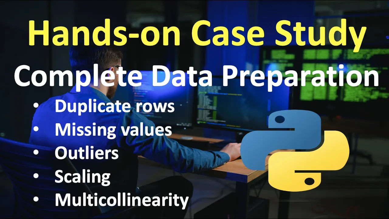 All-in-one Data Preparation | Missing Values | Outliers | Scaling | Multicollinearity | Encoding