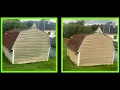 Vinyl House Ramp Wash in Irwin PA - Bright Boost